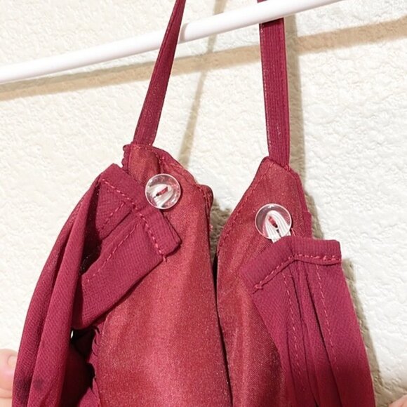 Reverly Kennedy Chiffon Bridesmaid Dress Size 8 - Picture 16 of 16